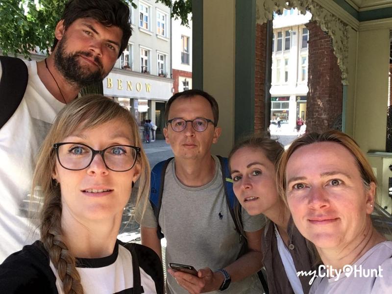 myCityHunt Scavenger Hunt 2