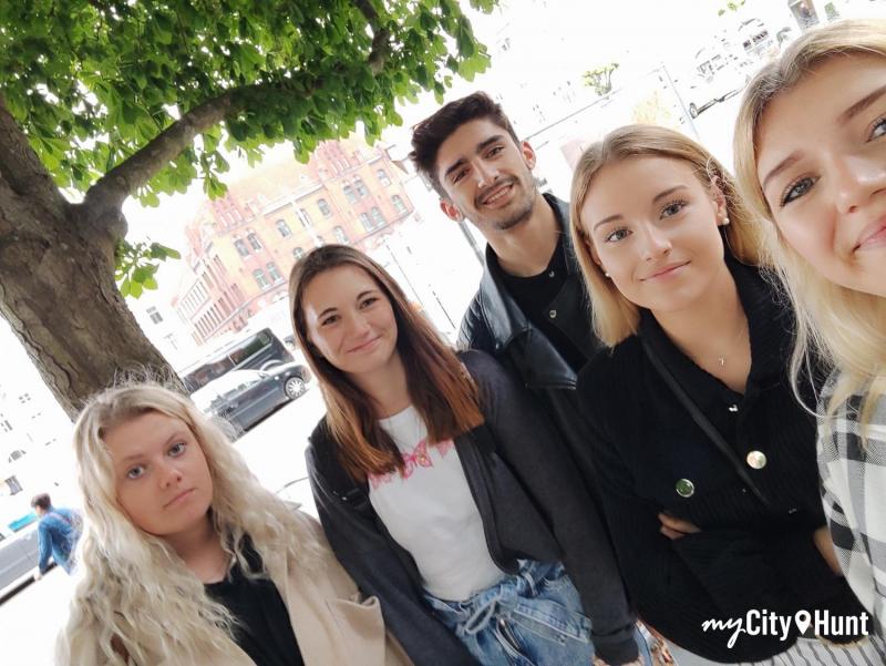 myCityHunt Scavenger Hunt 1