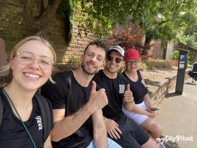 myCityHunt Scavenger Hunt 6