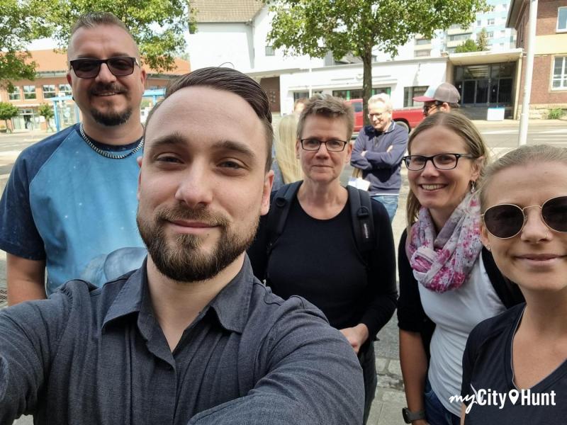 myCityHunt Scavenger Hunt 1