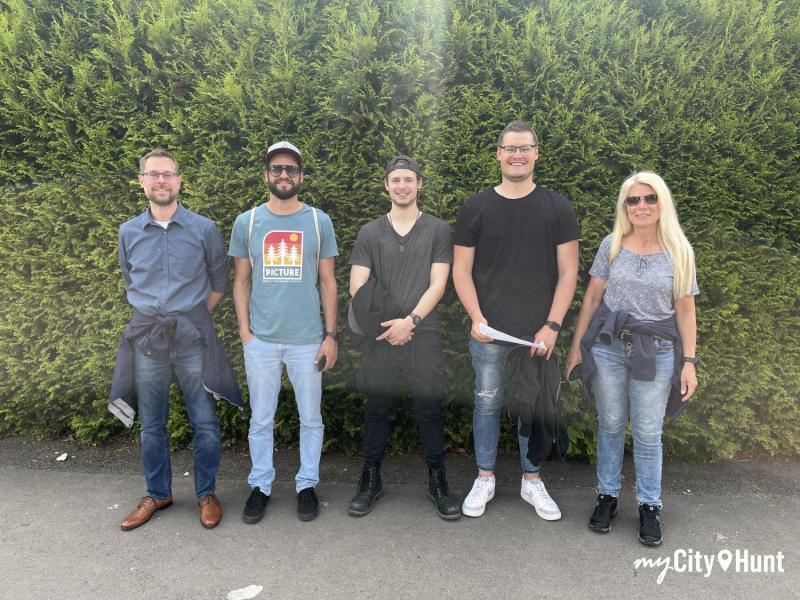 myCityHunt Scavenger Hunt 11