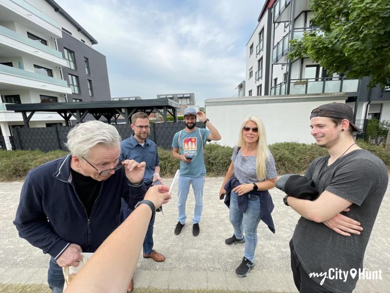 myCityHunt Scavenger Hunt 6