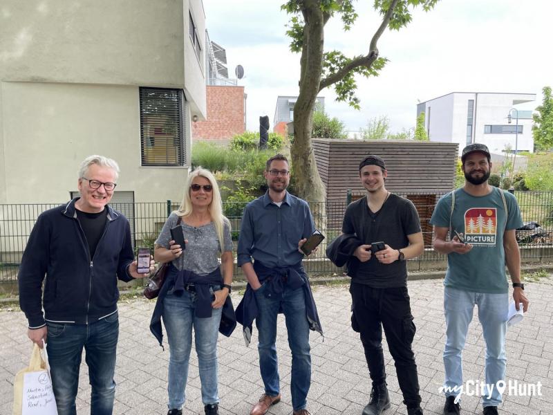 myCityHunt Scavenger Hunt 6