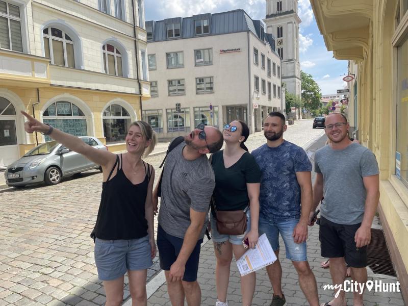 myCityHunt Scavenger Hunt 7