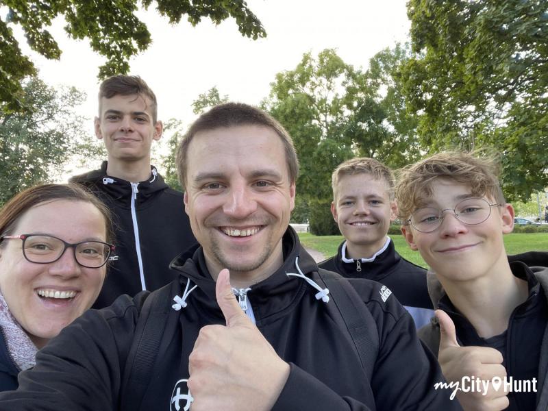 myCityHunt Scavenger Hunt 10