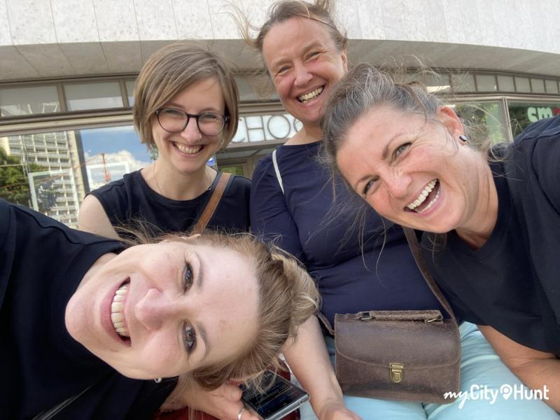 myCityHunt Scavenger Hunt 1