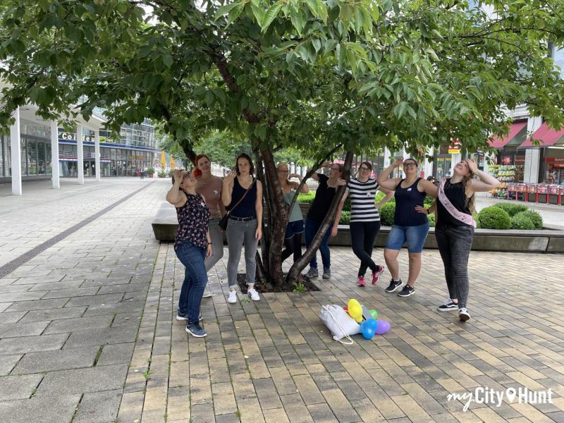 myCityHunt Scavenger Hunt 6