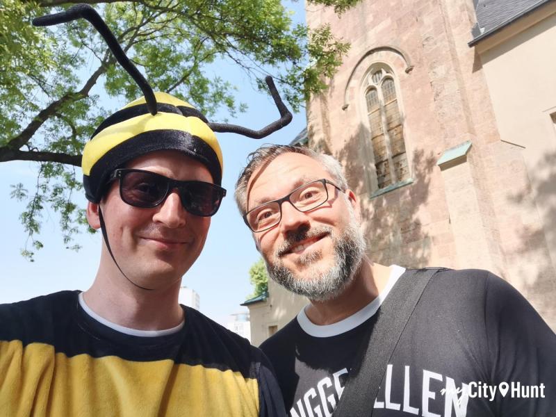 myCityHunt Scavenger Hunt 5