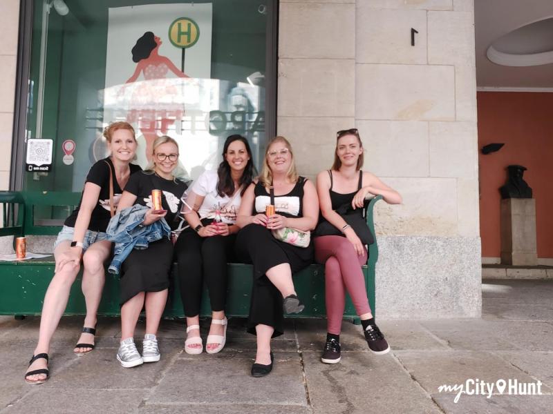 myCityHunt Scavenger Hunt 1