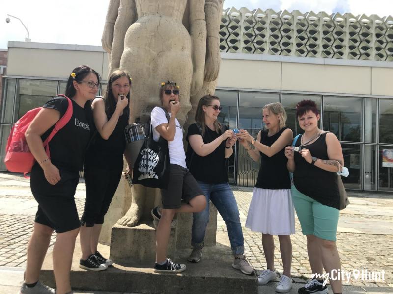 myCityHunt Scavenger Hunt 3