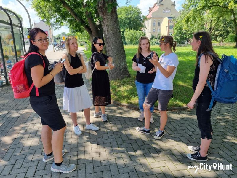 myCityHunt Scavenger Hunt 4