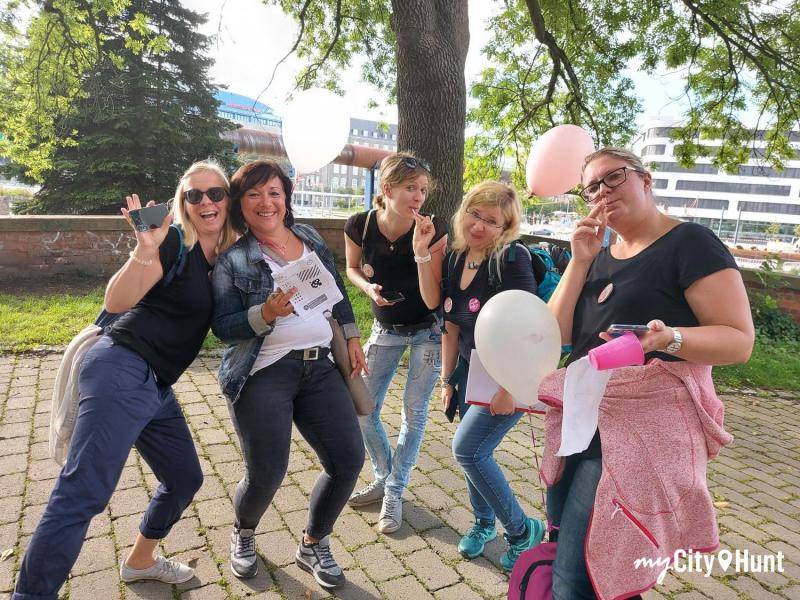 myCityHunt Scavenger Hunt 5