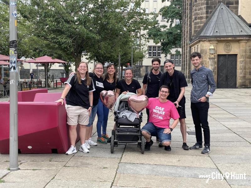 myCityHunt Scavenger Hunt 5