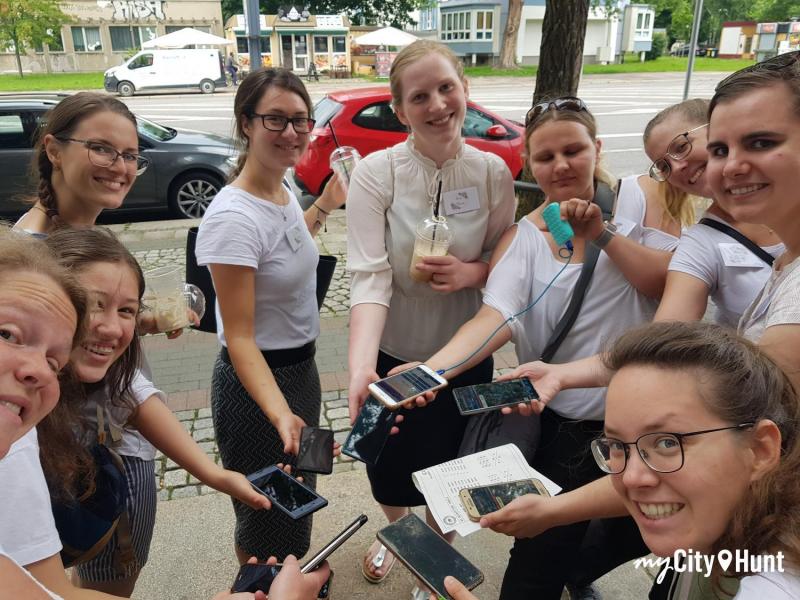 myCityHunt Scavenger Hunt 14
