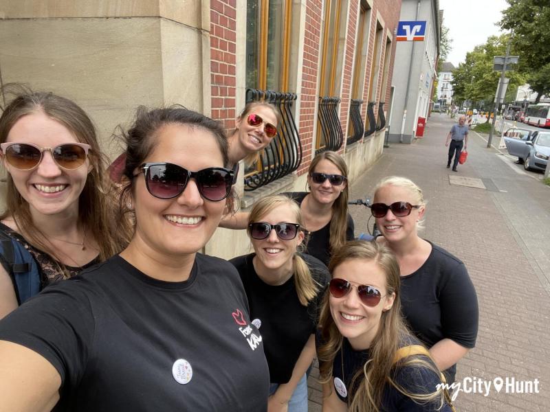 myCityHunt Scavenger Hunt 5