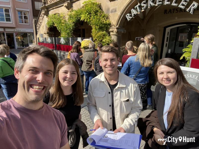 myCityHunt Scavenger Hunt 2