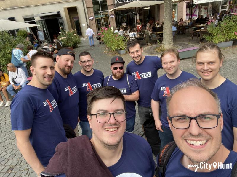 myCityHunt Scavenger Hunt 7