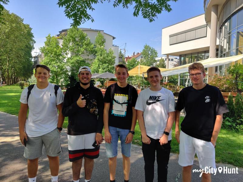 myCityHunt Scavenger Hunt 6