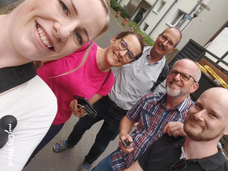 myCityHunt Scavenger Hunt 1