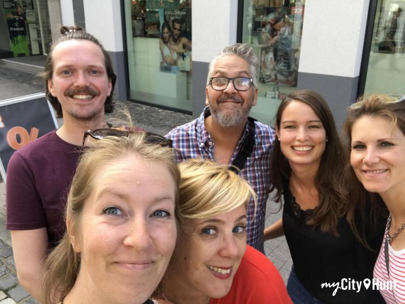 myCityHunt Scavenger Hunt 11