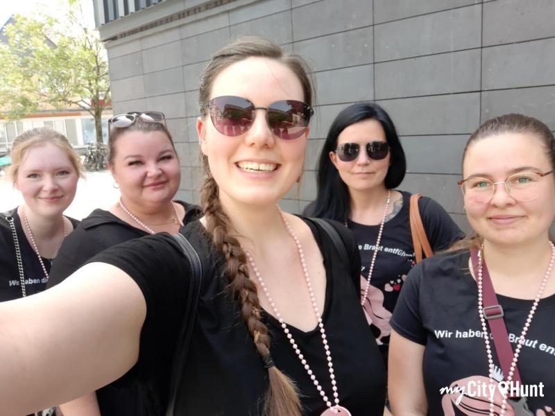 myCityHunt Scavenger Hunt 1