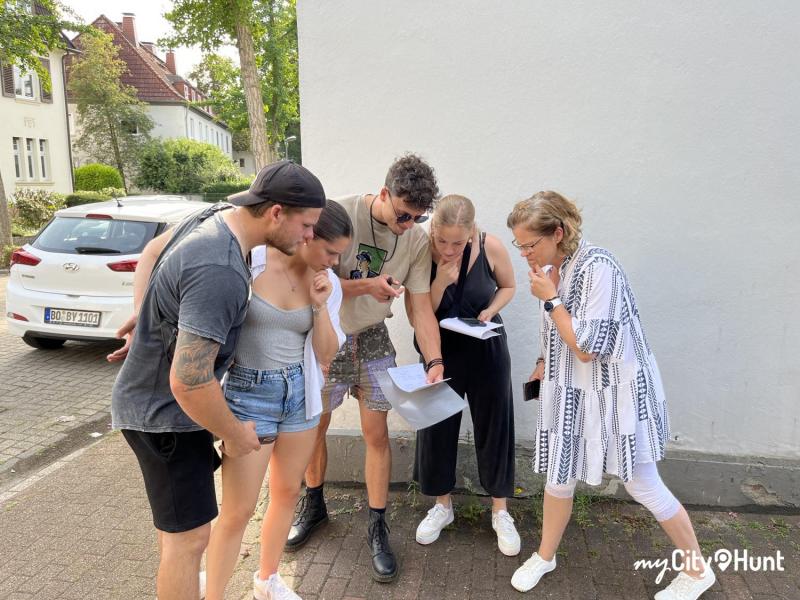 myCityHunt Scavenger Hunt 1