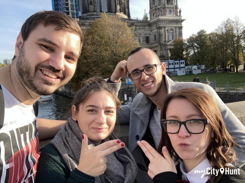 myCityHunt Scavenger Hunt 1