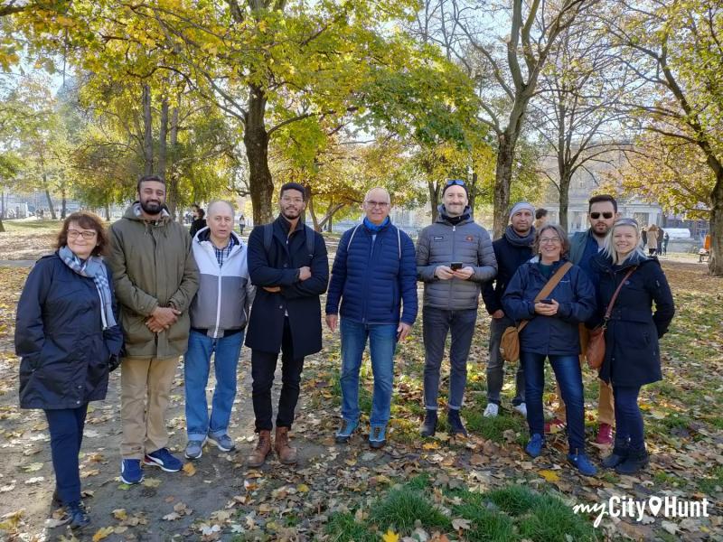 myCityHunt Scavenger Hunt 1