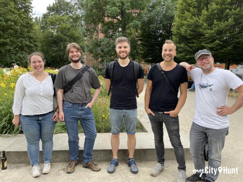 myCityHunt Scavenger Hunt 3