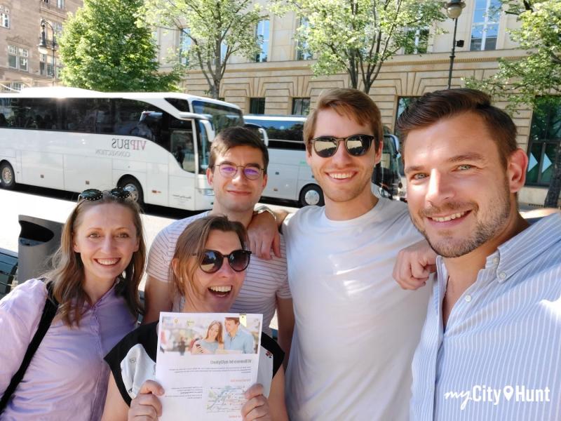 myCityHunt Scavenger Hunt 5