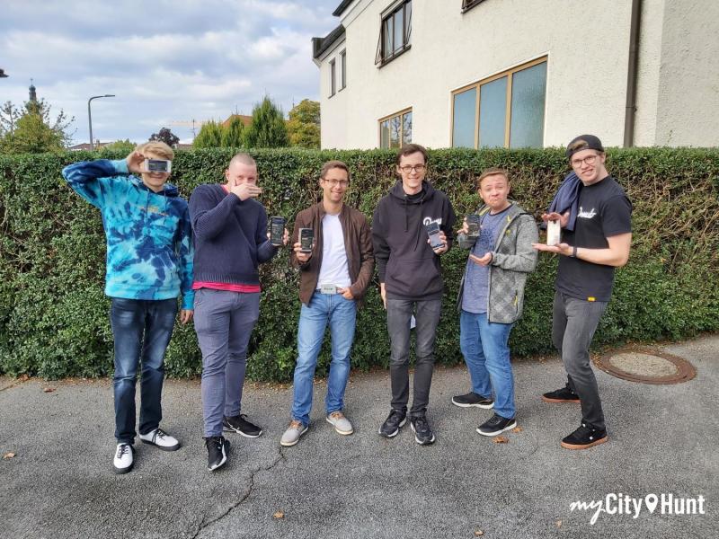 myCityHunt Scavenger Hunt 3