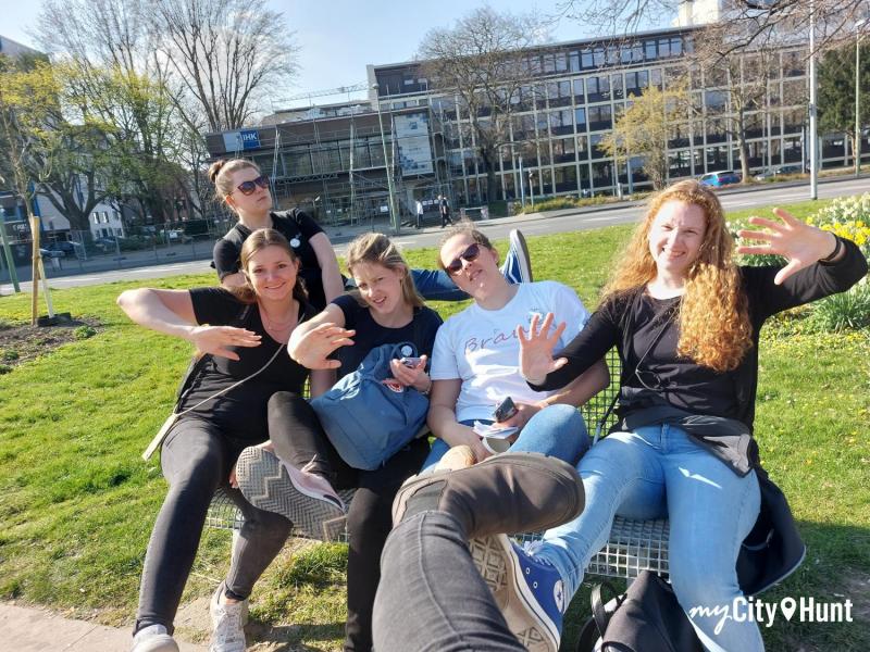 myCityHunt Scavenger Hunt 7