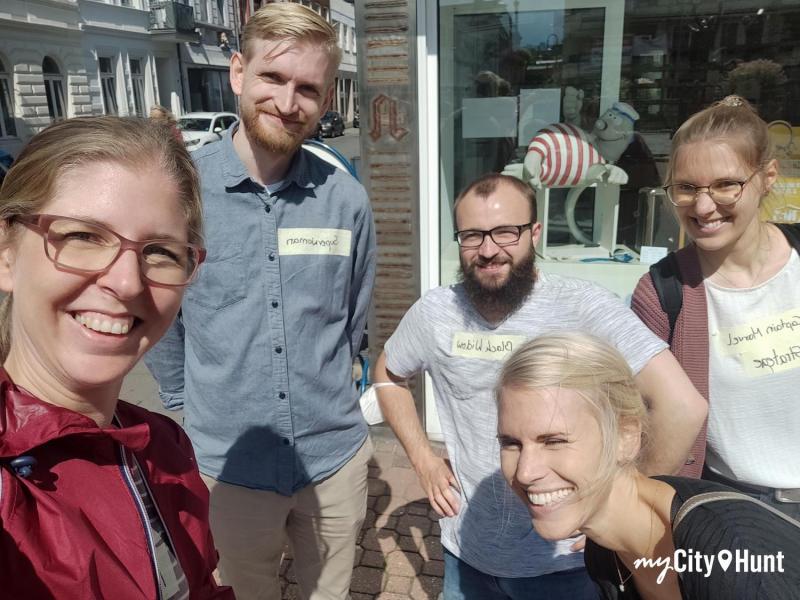 myCityHunt Scavenger Hunt 5