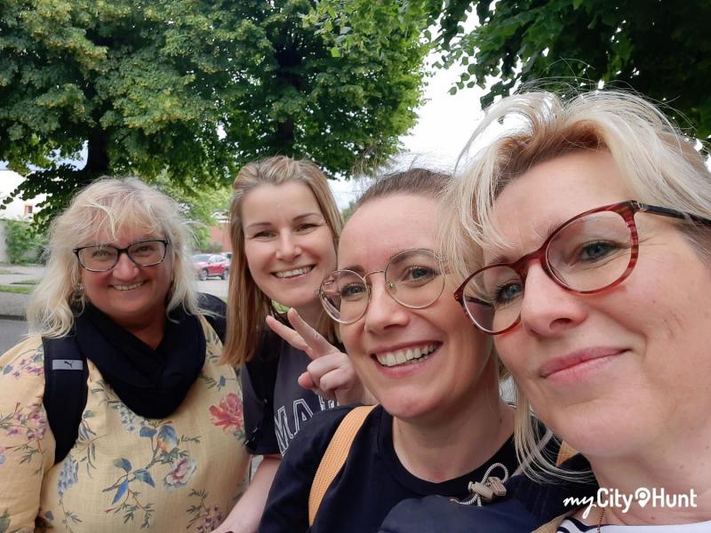 myCityHunt Scavenger Hunt 1