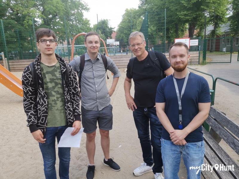 myCityHunt Scavenger Hunt 9