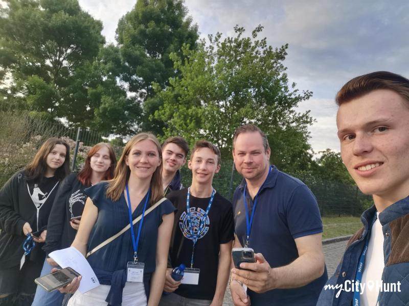 myCityHunt Scavenger Hunt 10