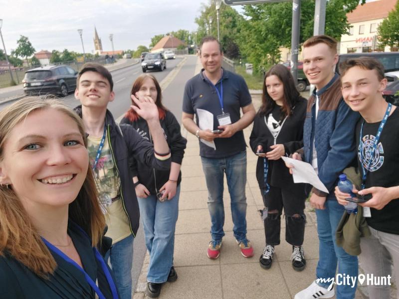 myCityHunt Scavenger Hunt 13