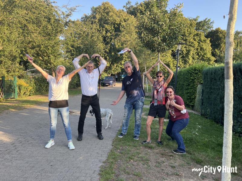 myCityHunt Scavenger Hunt 4