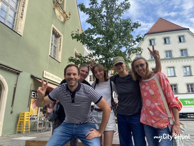 myCityHunt Scavenger Hunt 1