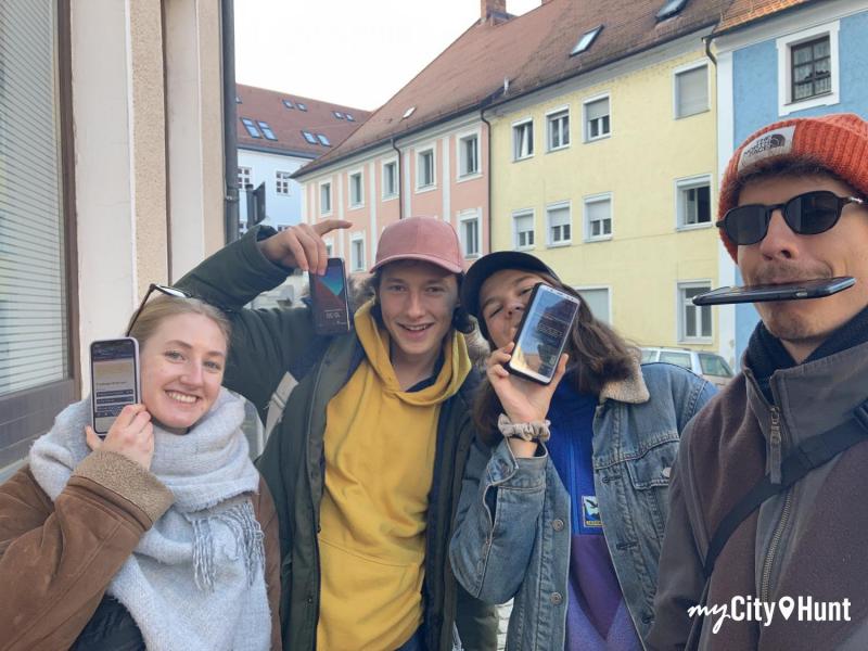 myCityHunt Scavenger Hunt 13