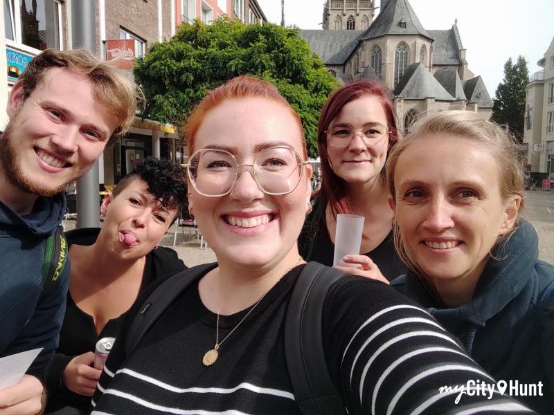 myCityHunt Scavenger Hunt 1