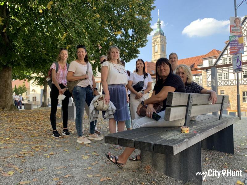 myCityHunt Scavenger Hunt 1