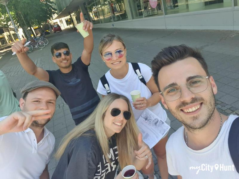 myCityHunt Scavenger Hunt 9