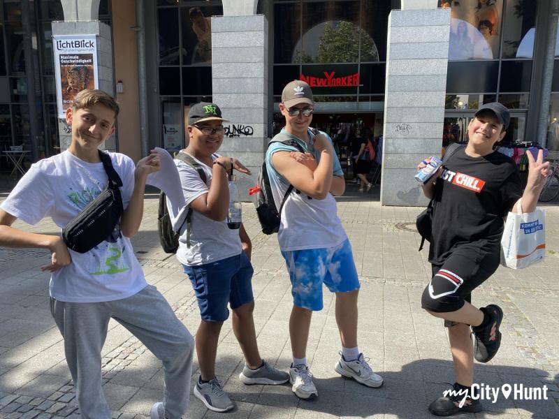 myCityHunt Scavenger Hunt 2