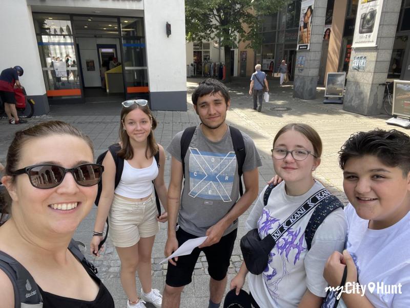 myCityHunt Scavenger Hunt 1