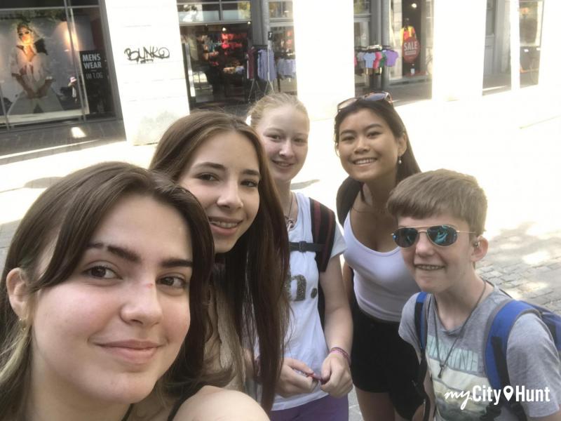 myCityHunt Scavenger Hunt 6