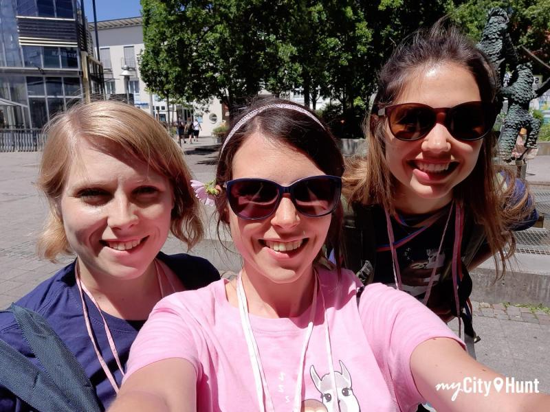 myCityHunt Scavenger Hunt 1