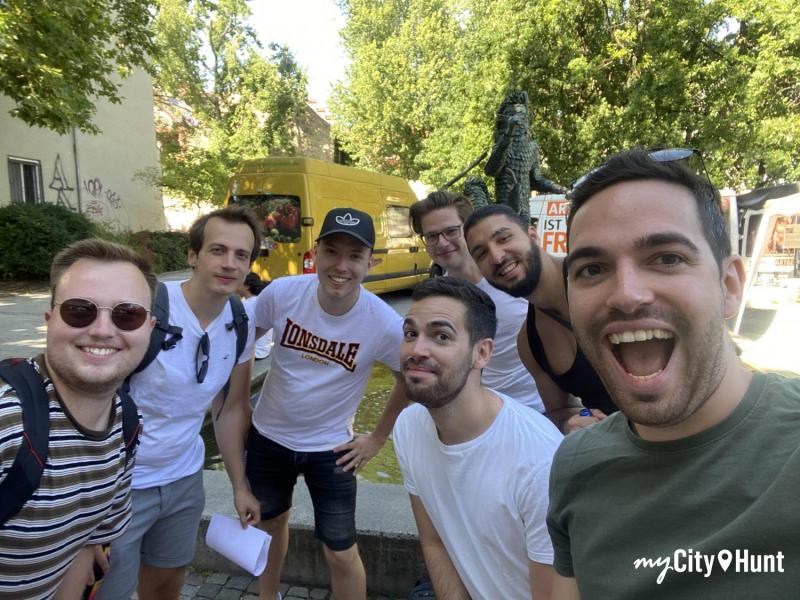 myCityHunt Scavenger Hunt 11