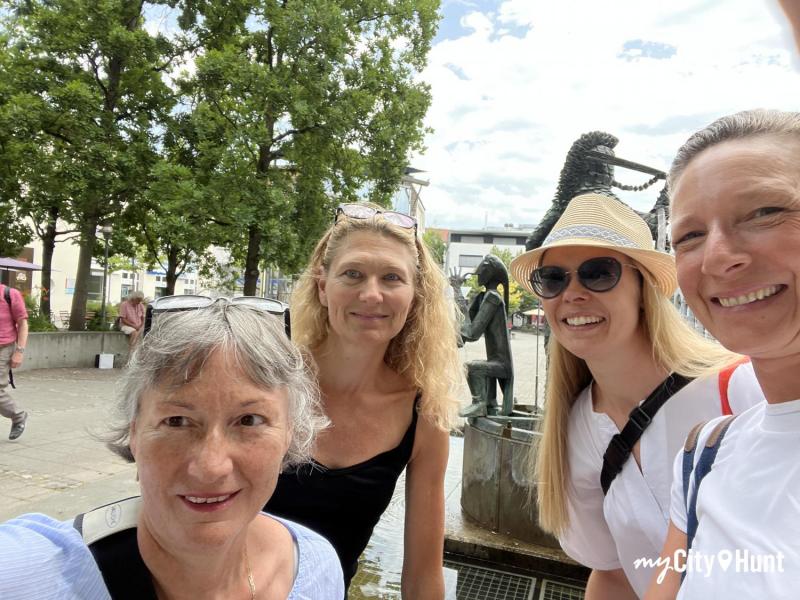 myCityHunt Scavenger Hunt 1