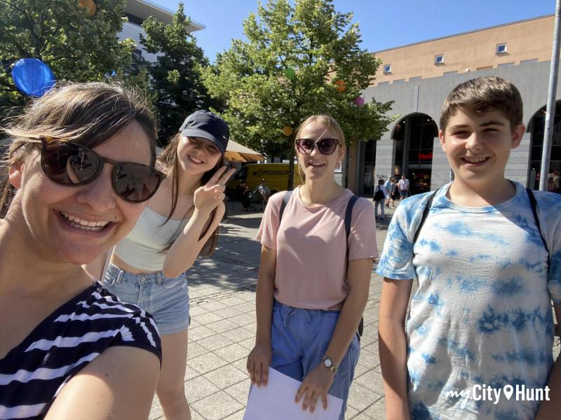 myCityHunt Scavenger Hunt 11